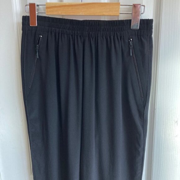 Tahari black relax silk Pants 100% Silk Size XS - Picture 6 of 10